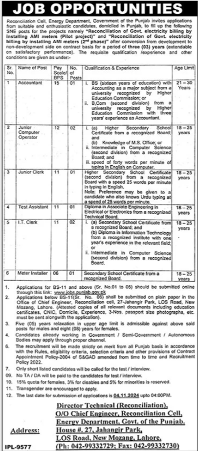 Career Opportunities At Energy Department 2024