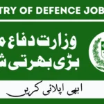 Latest Ministry Of Defence Rawalpindi Jobs 2024 Online Apply